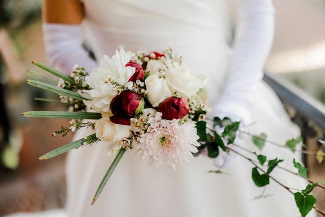 Wedding couple