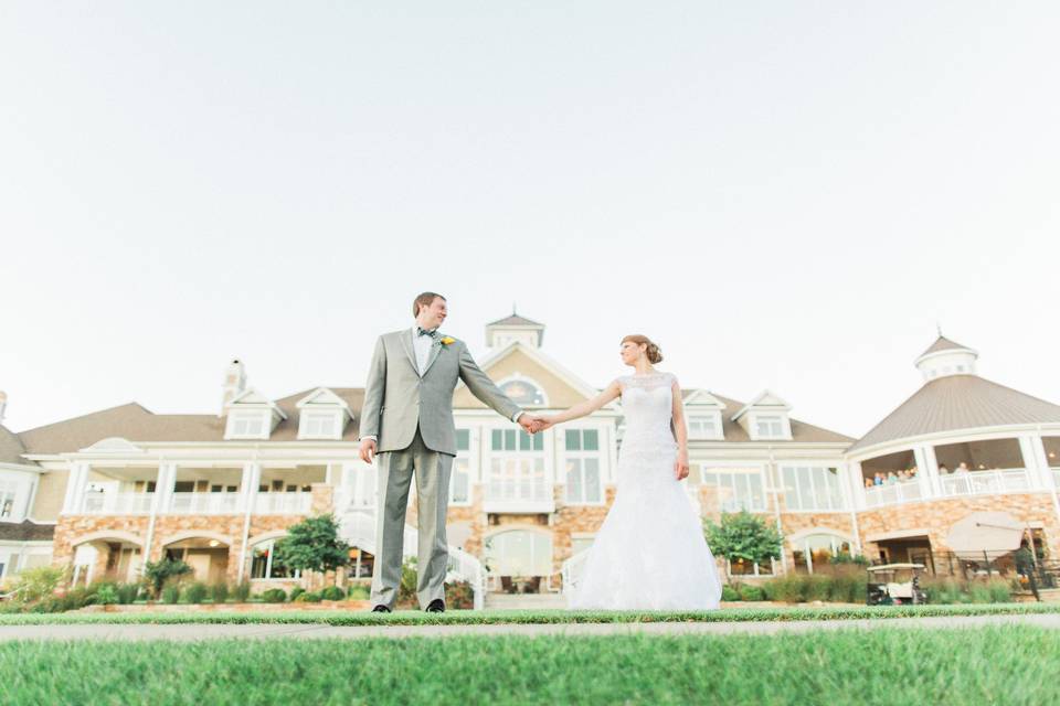 Bride and groom