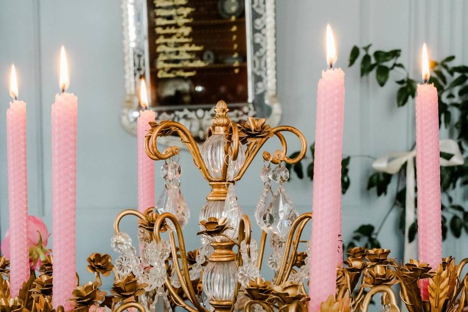 Gilded Candelabra