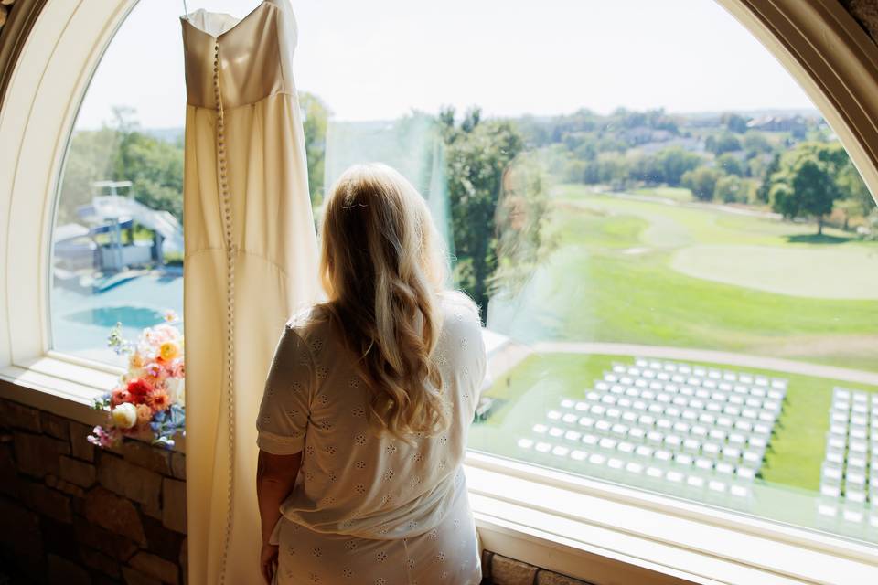 Bridal Suite View