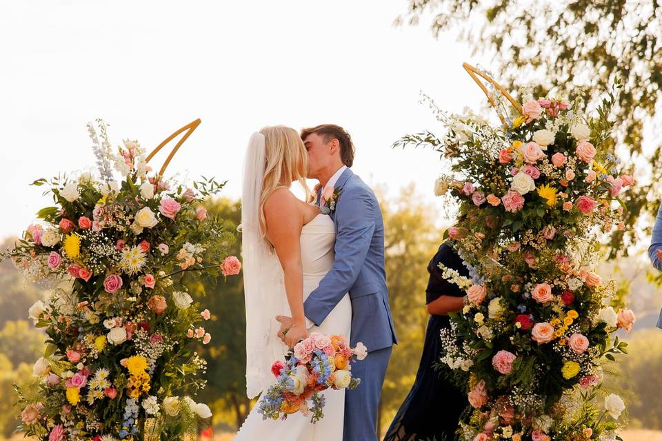 Ceremony on the Croquet Lawn