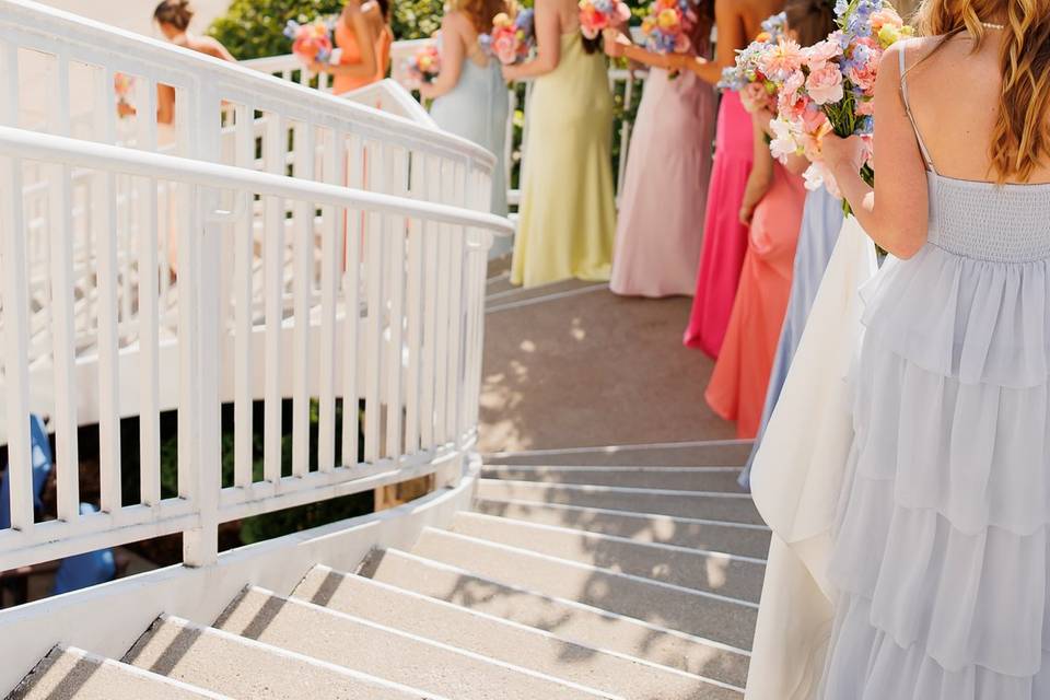 Stairs to Ceremony