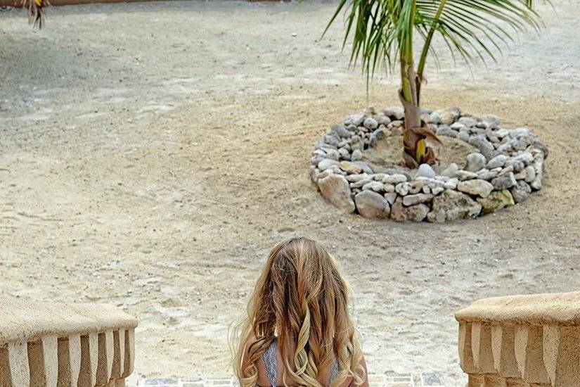 Flower Girl Aruba.