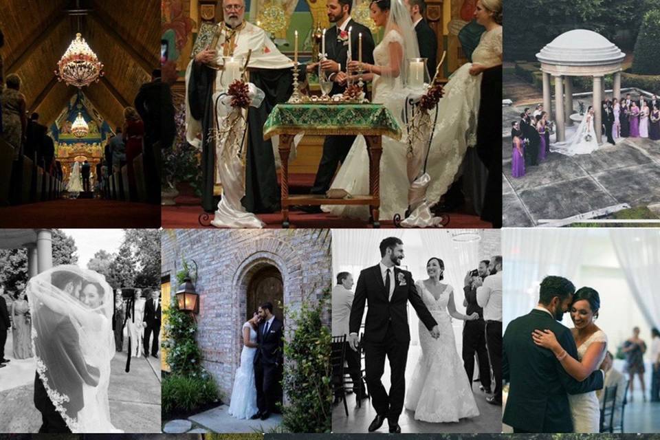 Wedding Collage