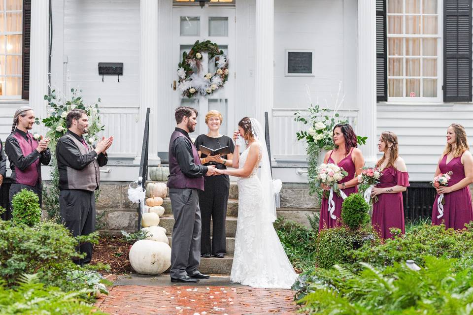 Open-air ceremony