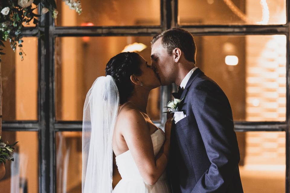 Downtown Raleigh Wedding