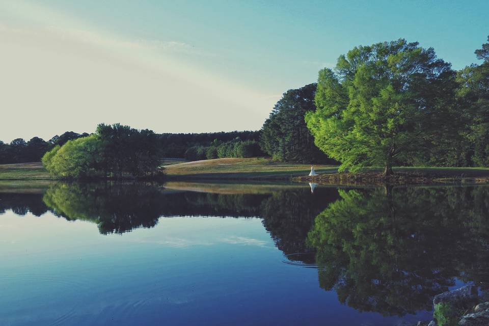 Lady of the lake.