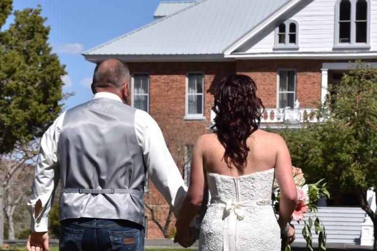 Happy couple