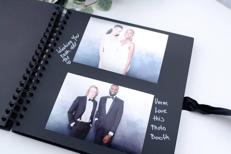 Guest Book option