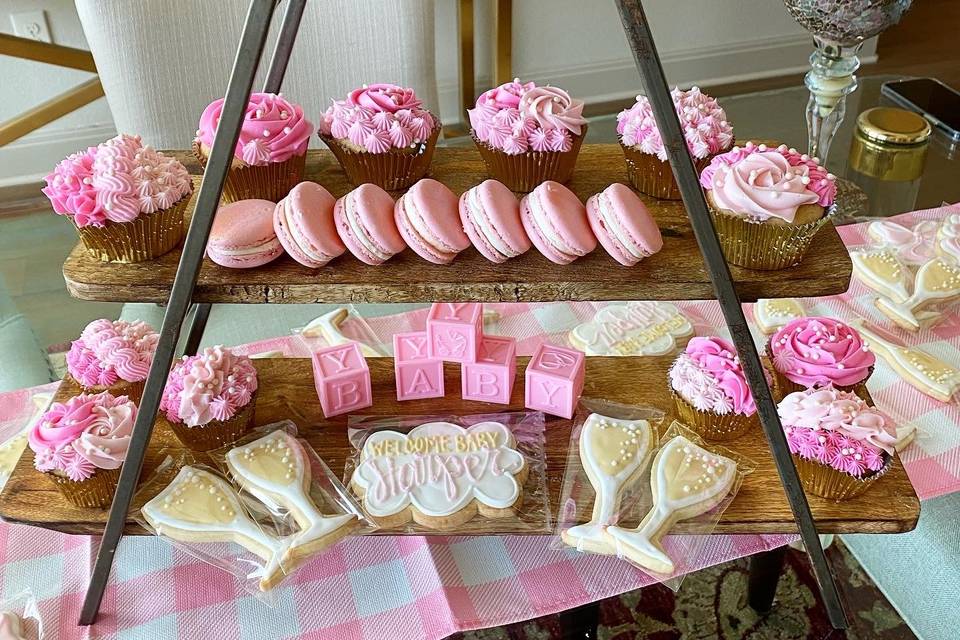 Mini Dessert Display