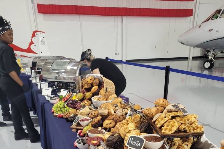 Breakfast Display