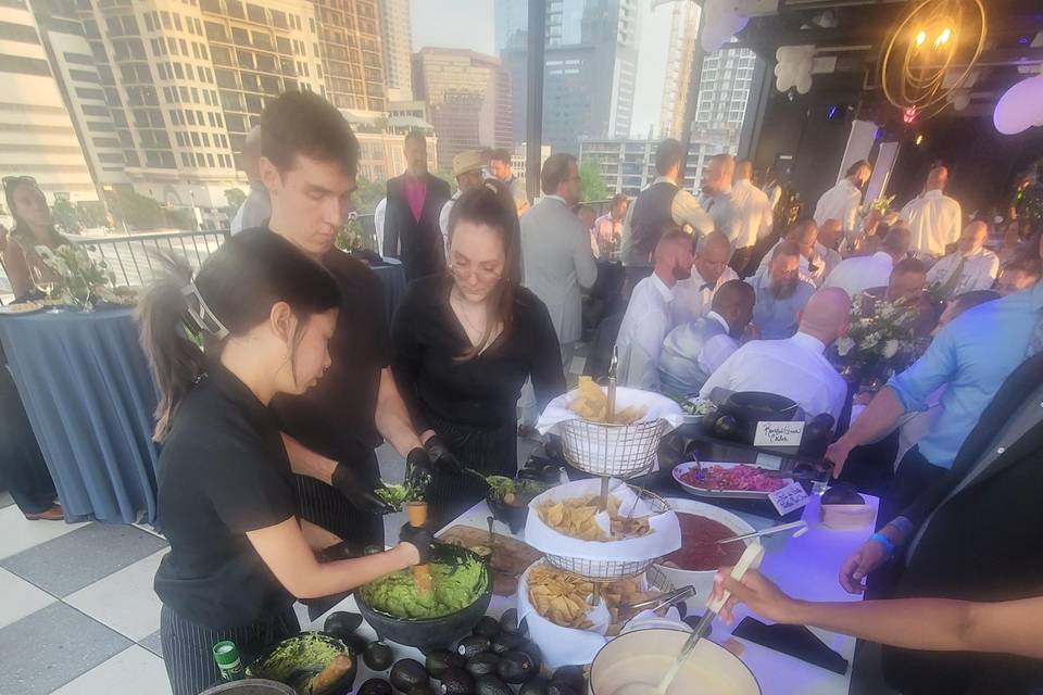 Guac Action Station