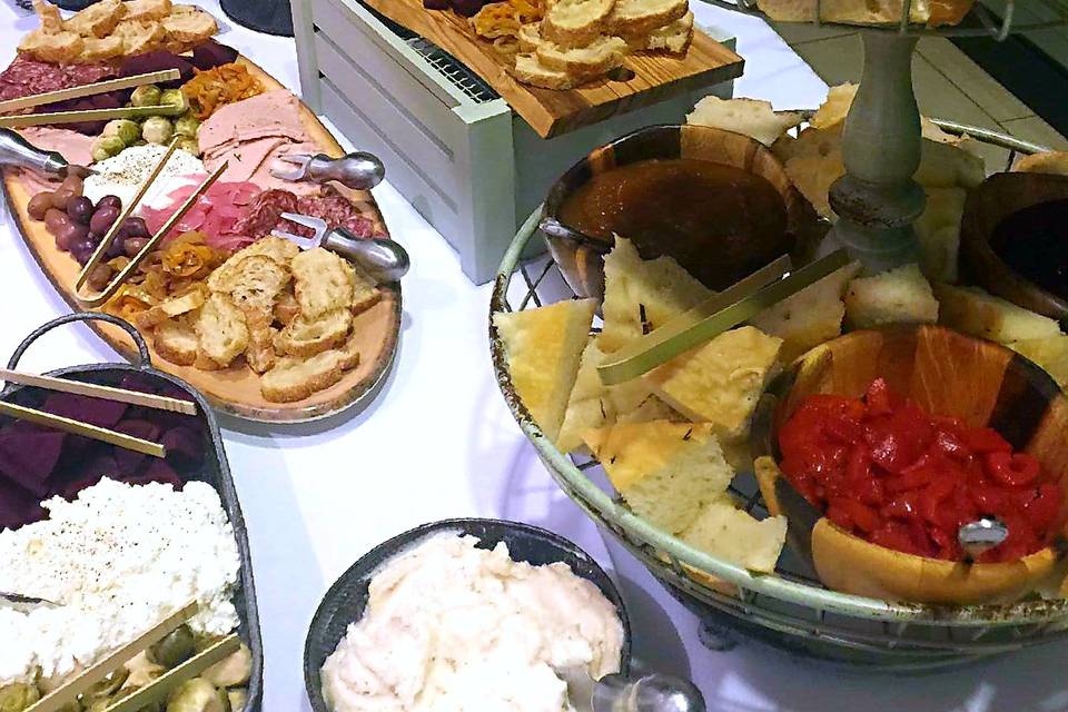Meat and Cheese Station