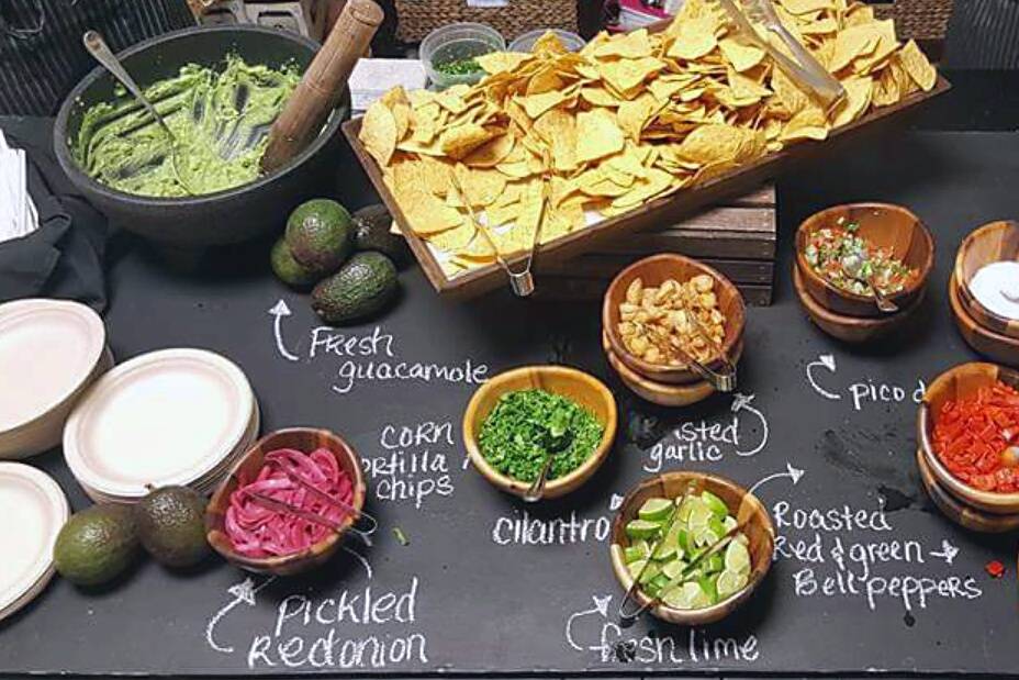 Guac Action Station