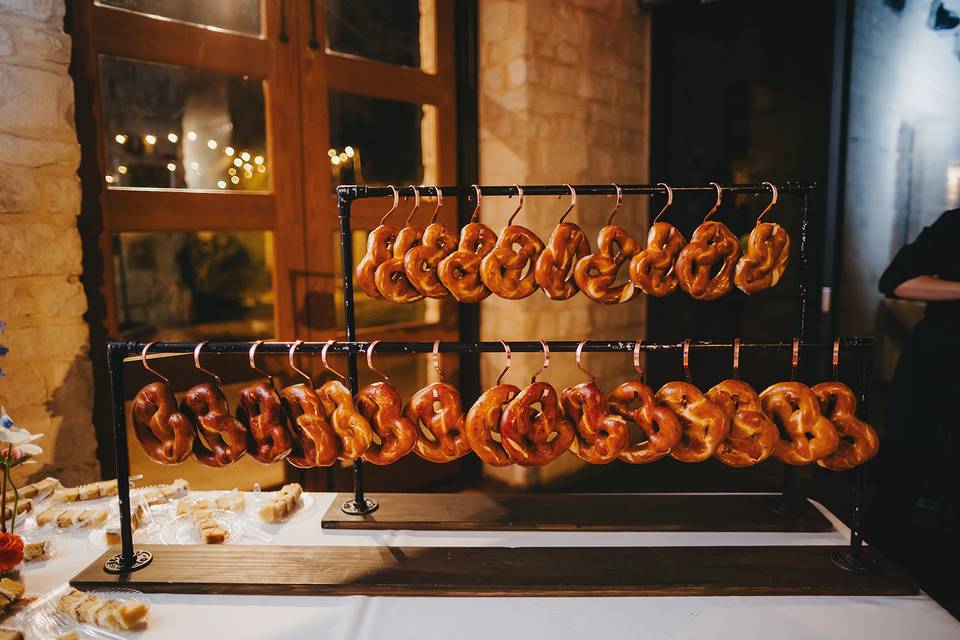 Pretzel Late Night Snack