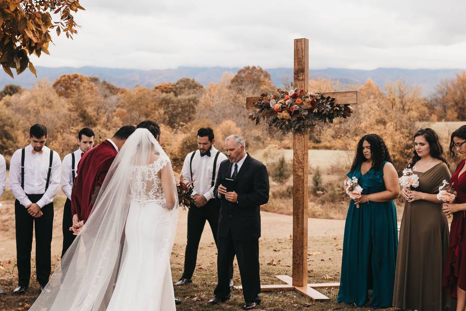 Outdoor Ceremony Site