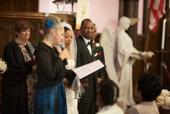 The speech