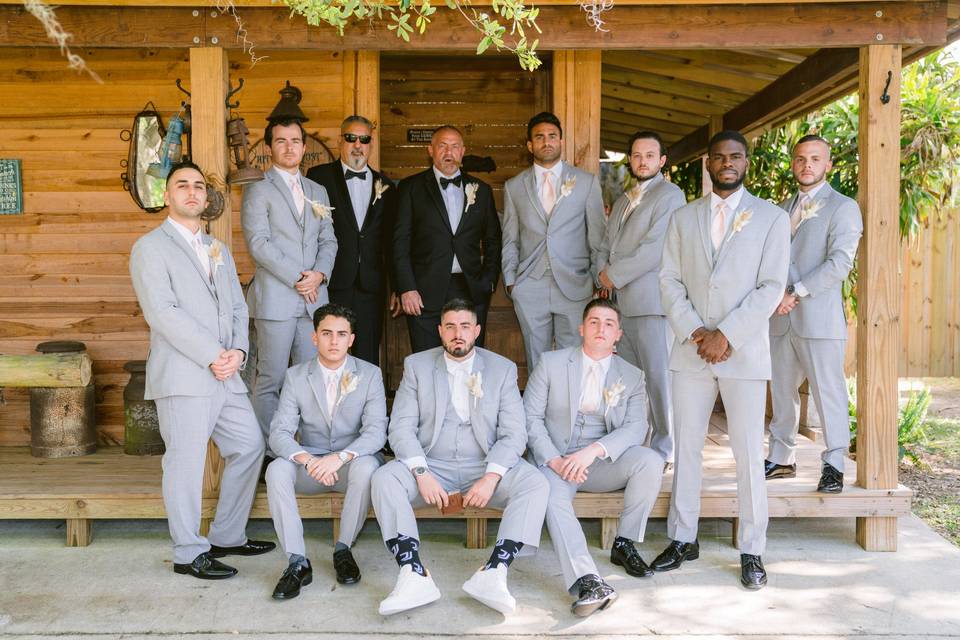 Groomsmen