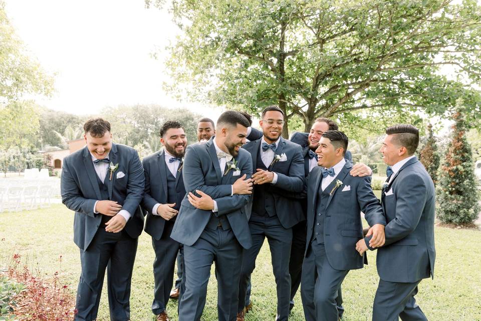 Groomsmen