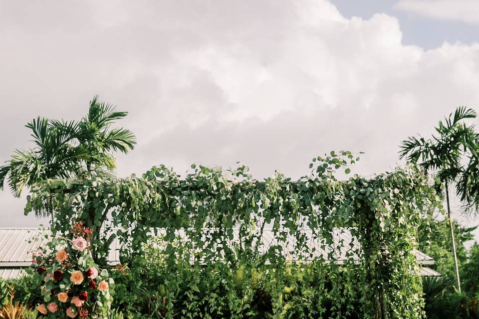 Ceremony arch