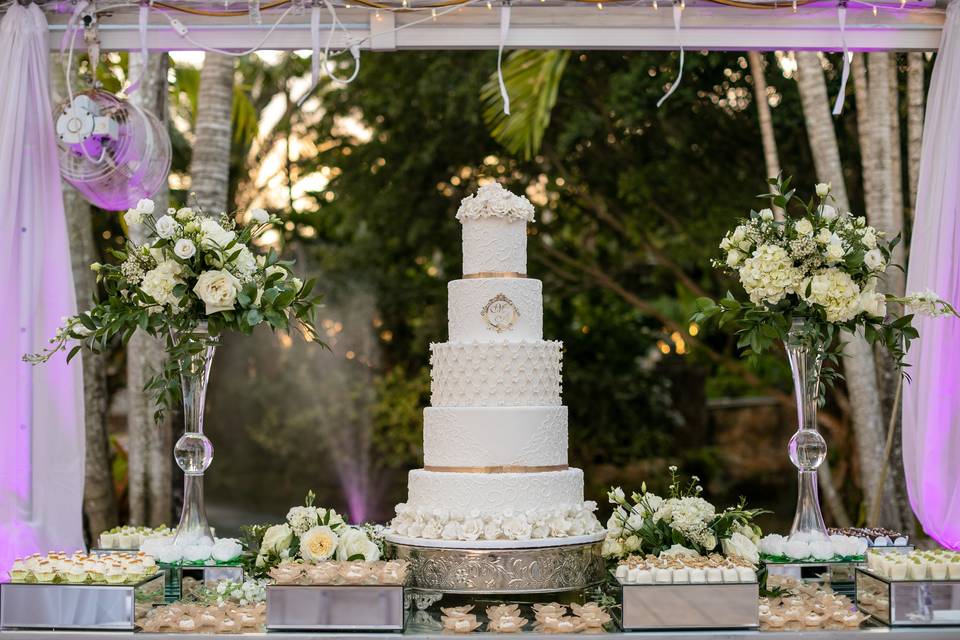 Dessert table