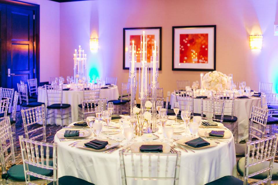 Tall centerpieces