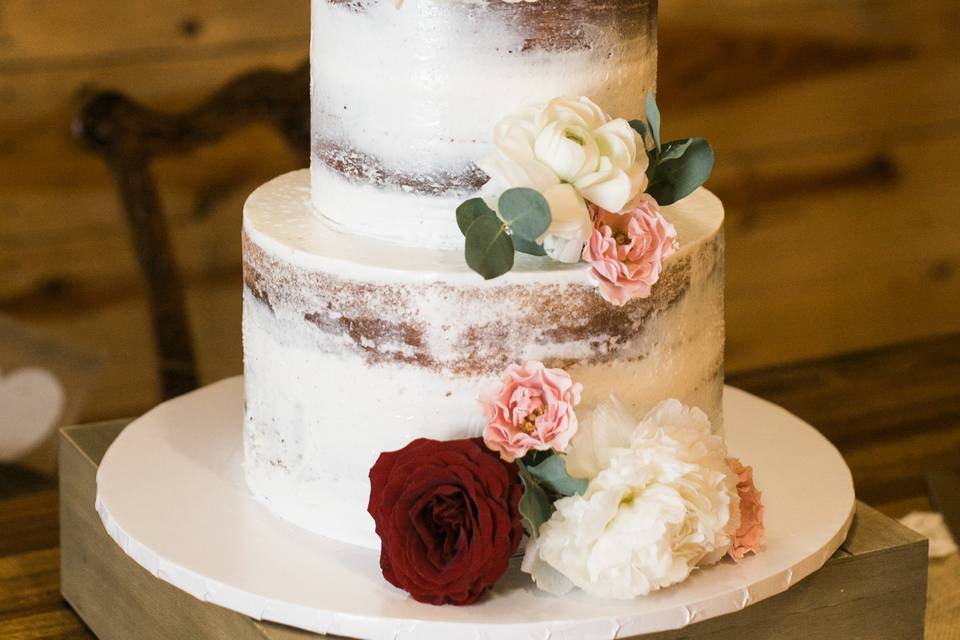 Rustic cake