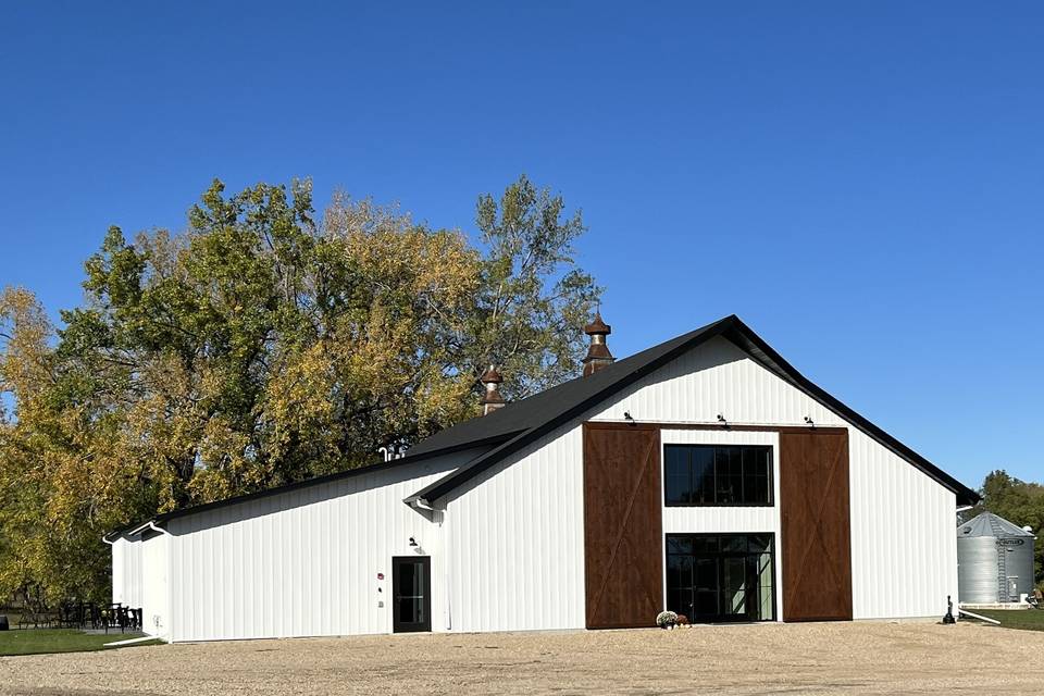 Rustic Modern Barn Venue
