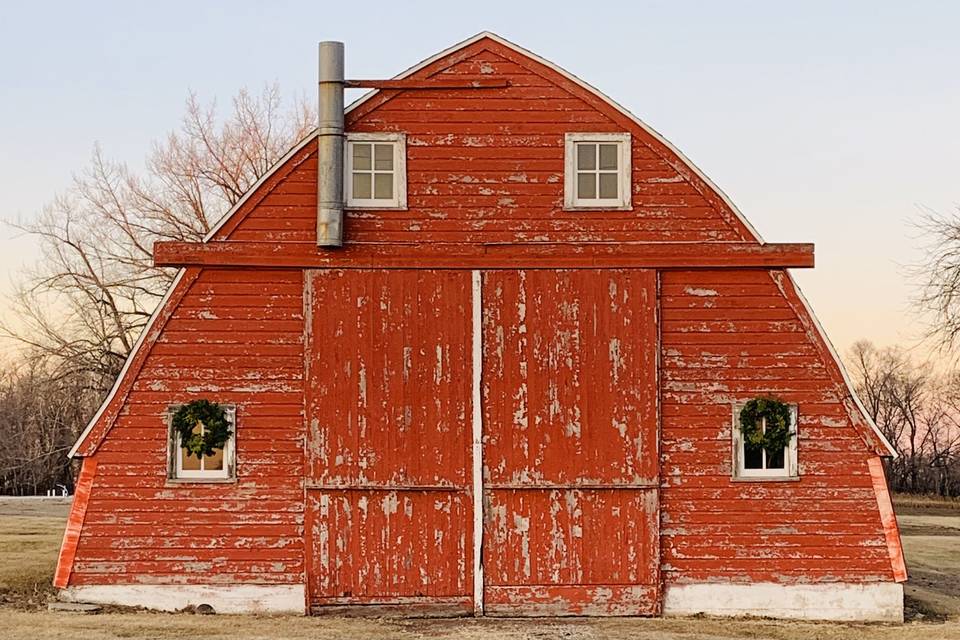Little red barn