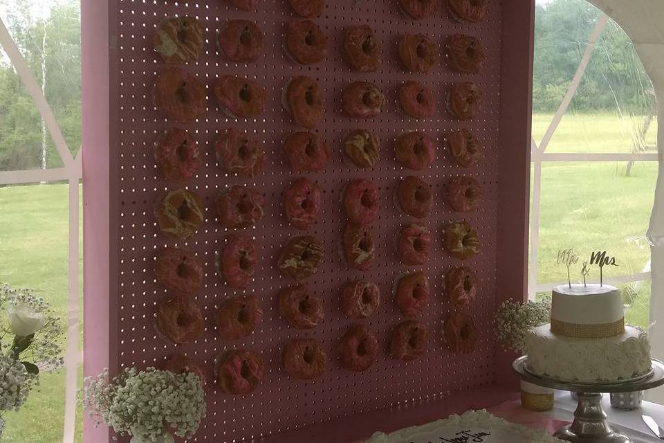 Donut wall