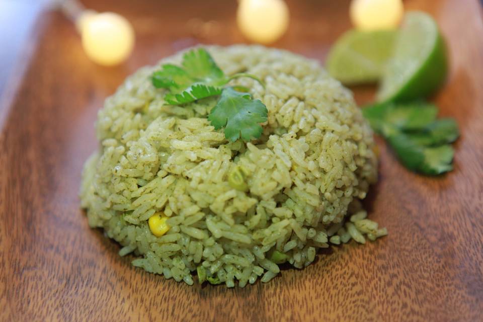 Cilantro Lime Rice