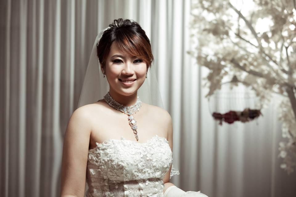 Bridal portrait