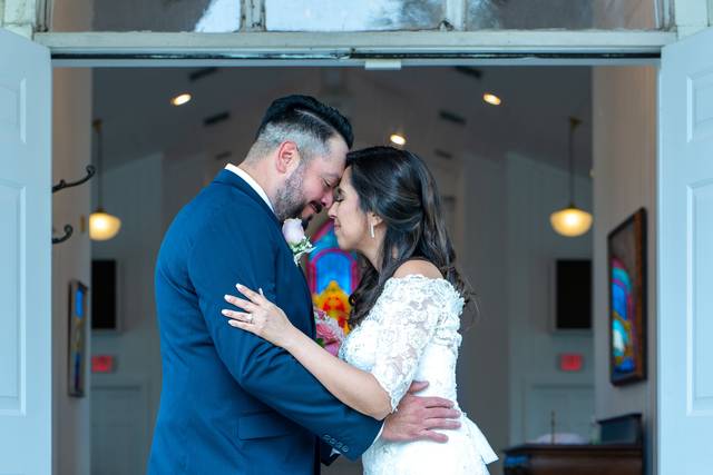 After ceremony posed photos