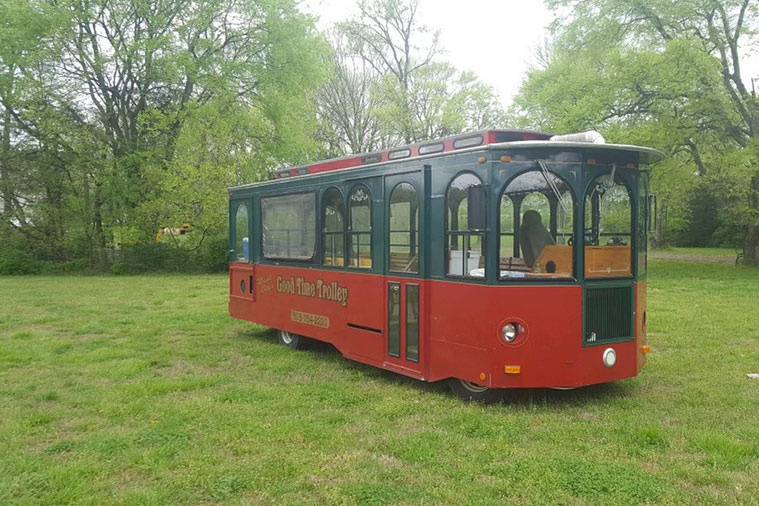 25-person trolley