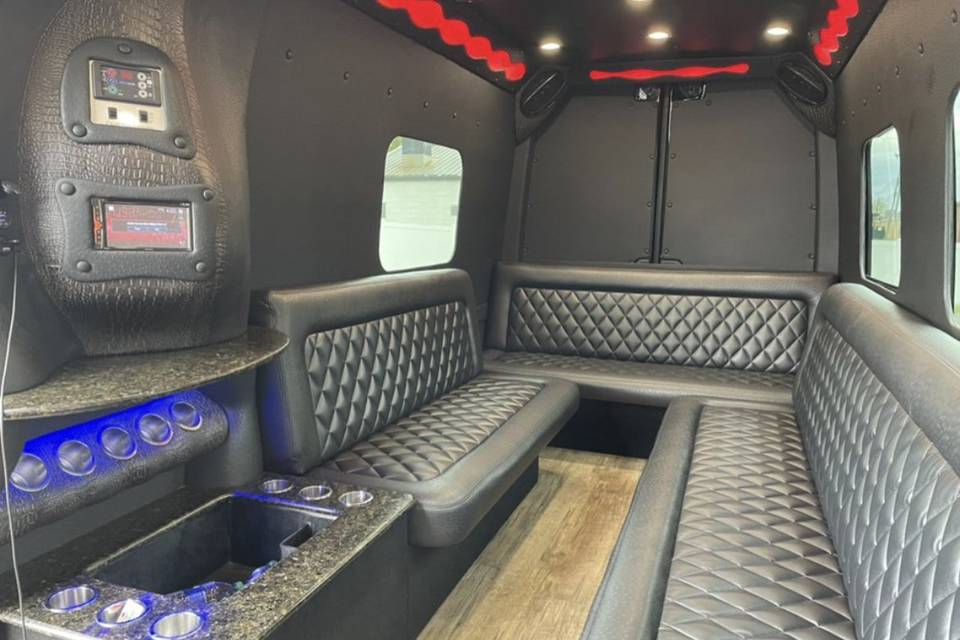 Luxury Mercedes Sprinter