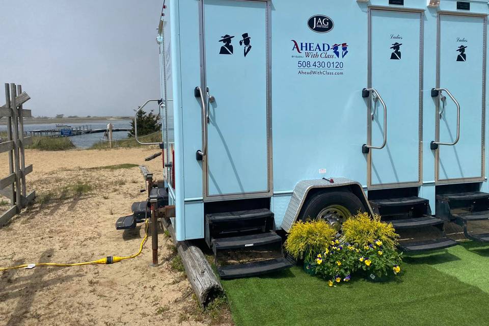 Wedding trailer in Truro