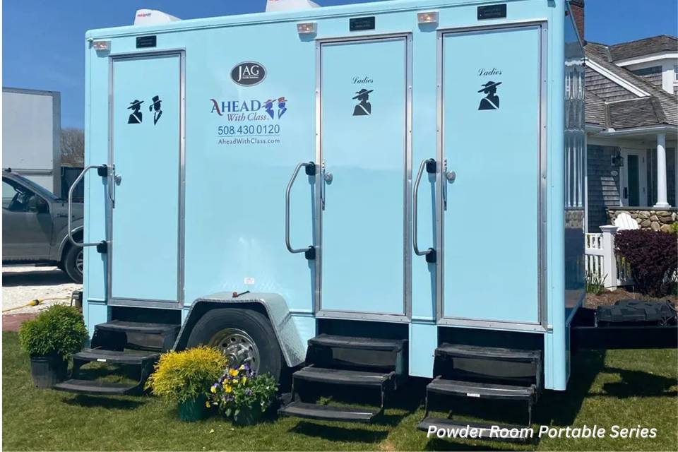 Powder Room Portable Series