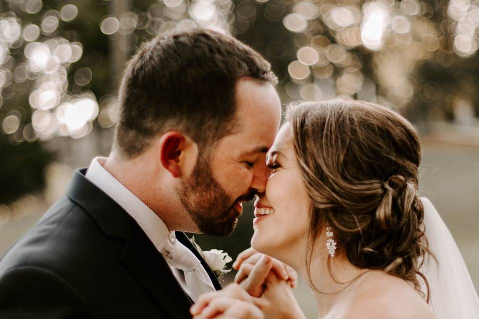 Mr. + Mrs. Hutson