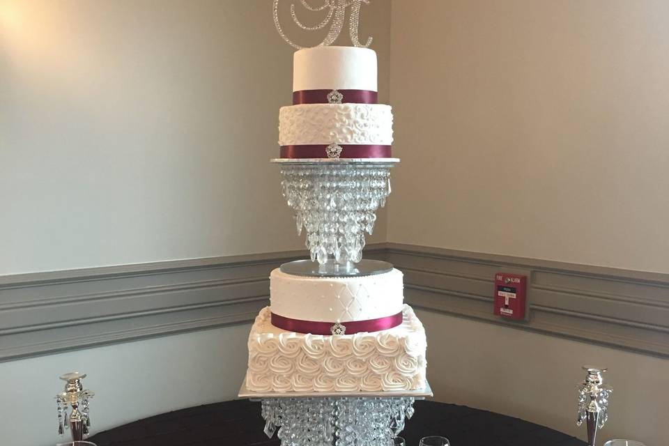 Edible Artistry - Wedding Cake - High Point, NC - WeddingWire