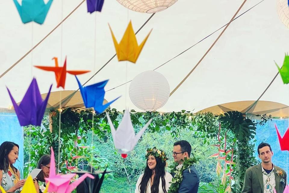 Hawaiian wedding