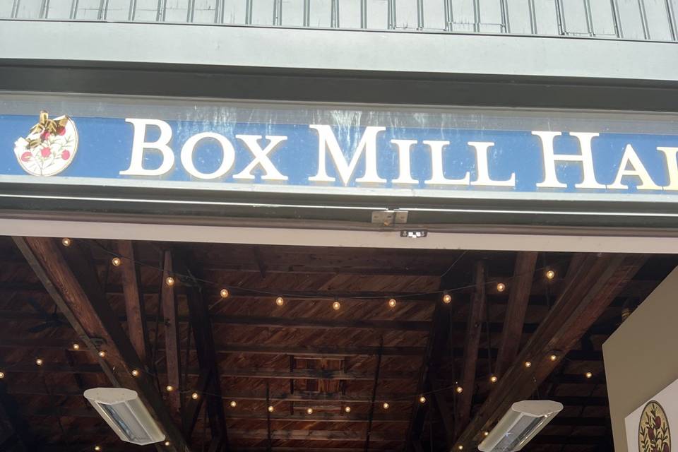 Box Mill Hall