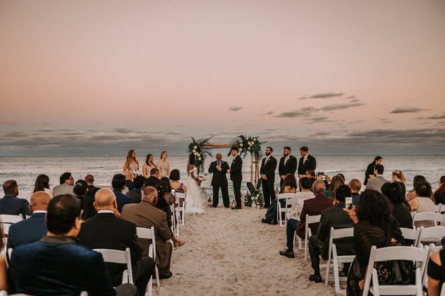 Wedding couple