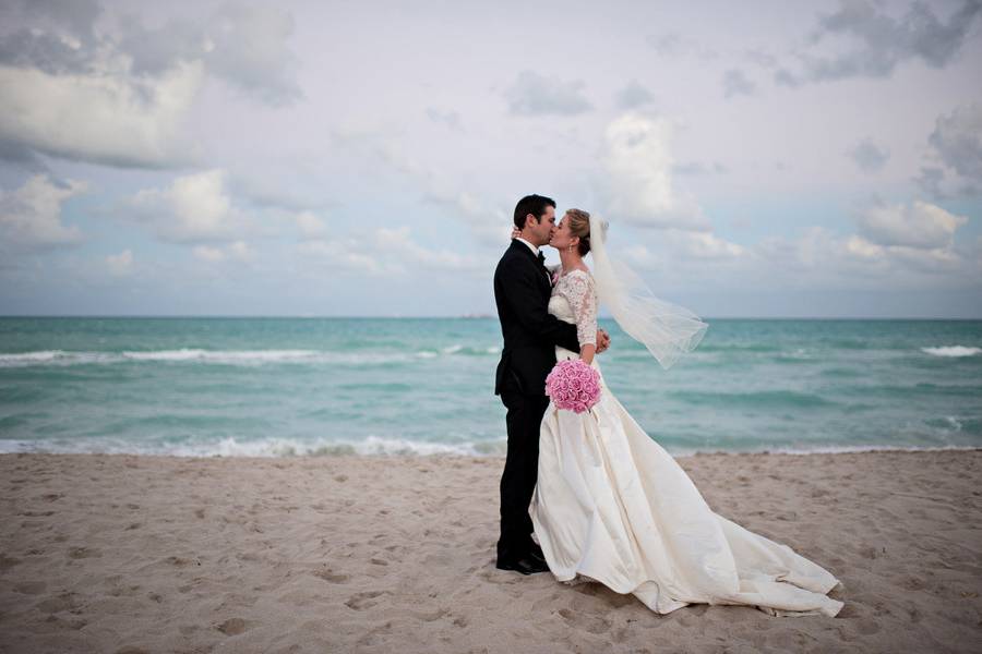 Beach ceremony