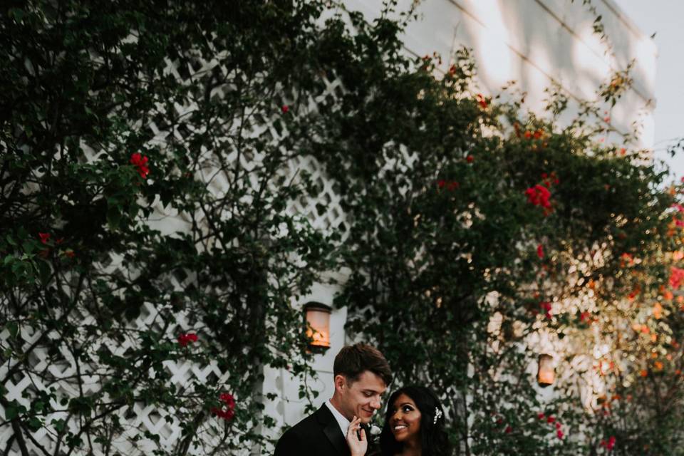 Bride and Groom