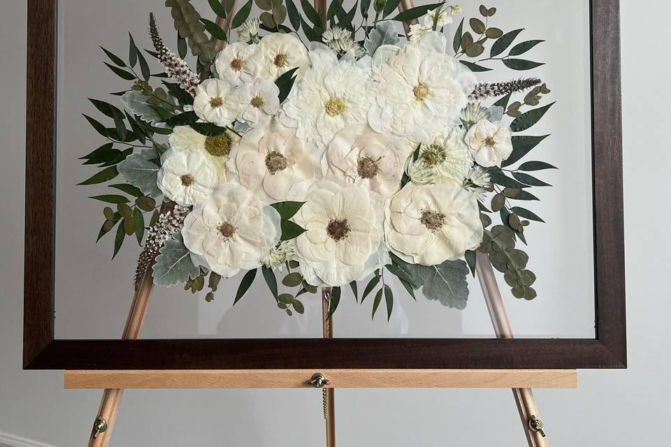 Wedding Bouquet, 18 x 24