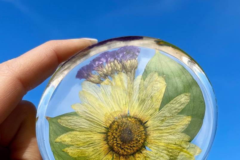 Resin Coaster