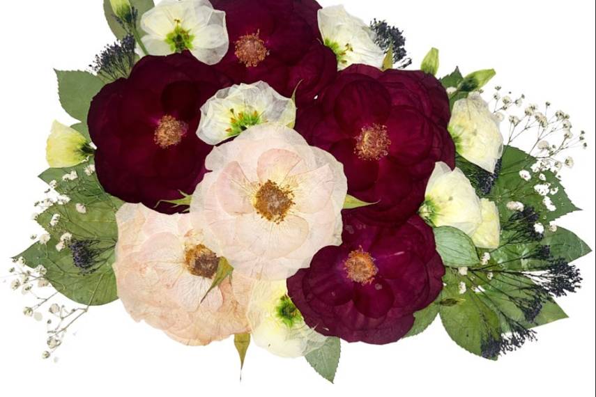 Pressed Bouquet