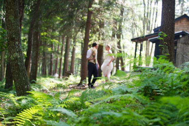 Wedding couple