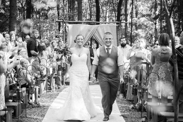 Wedding couple