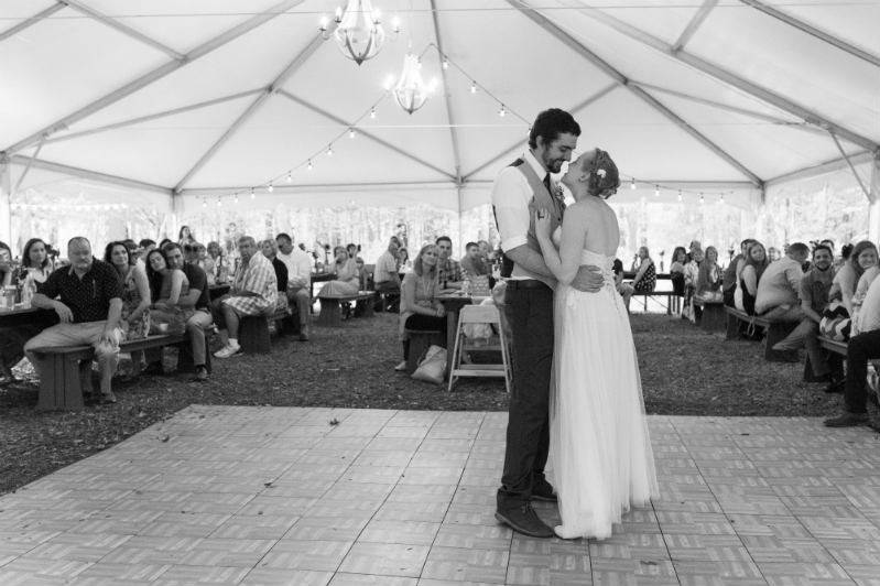 Couple's dance